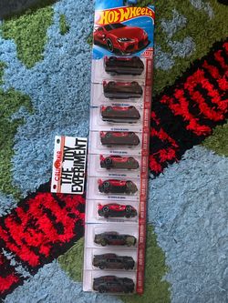 Hot Wheels Red Edition