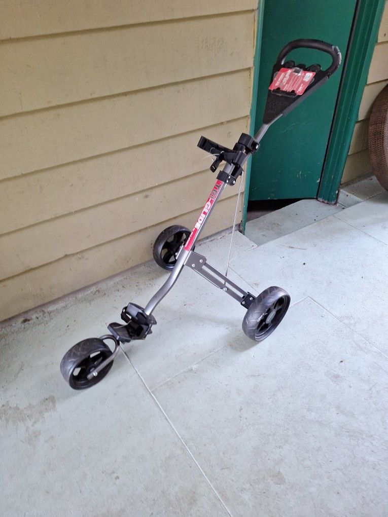 Tri Glide Golf Cart