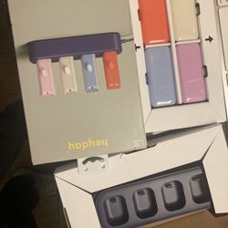 Charging Dock And 4 Portable Chargers 