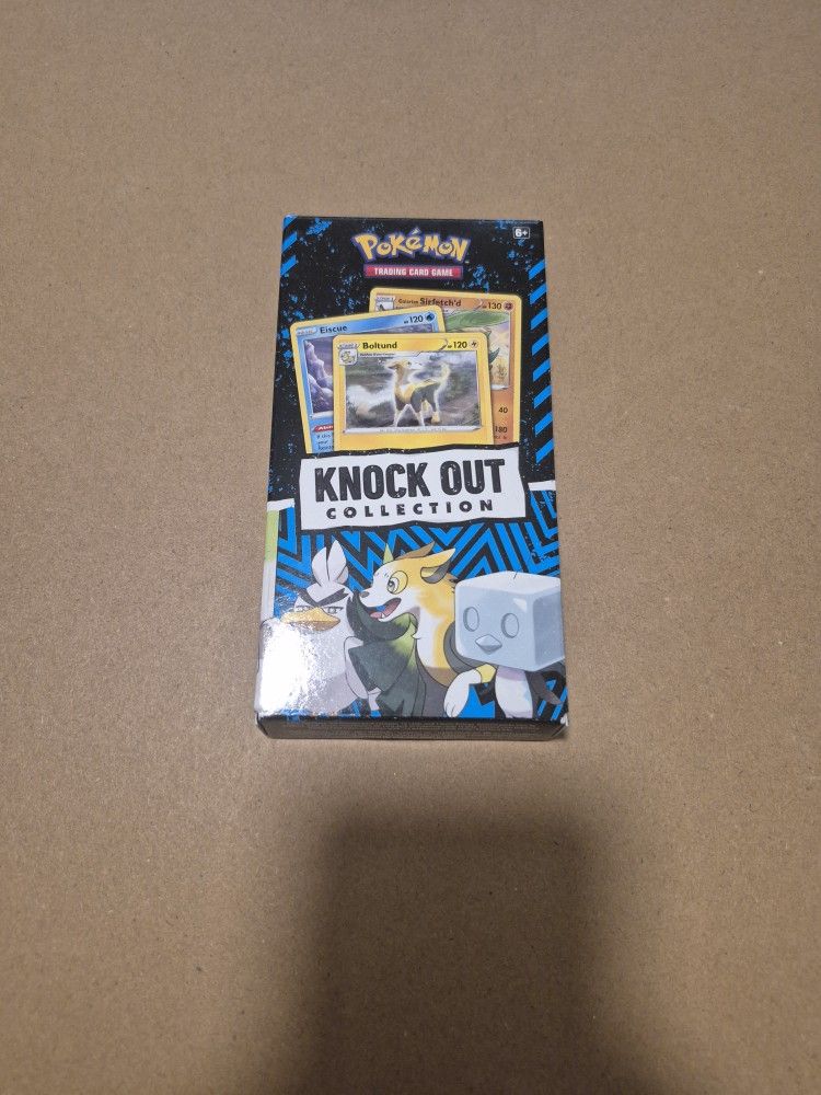 Pokemon Knock Out Collection