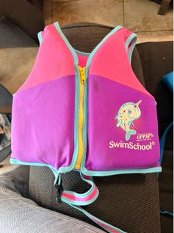 Toddler girl life vests