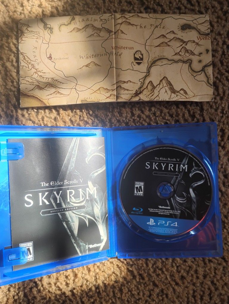 Ps4 Skyrim Special Edition 