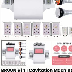 Bruun Beauty New Salon Skin Firming Body Cavitation RDF Machine With Rolling Cart