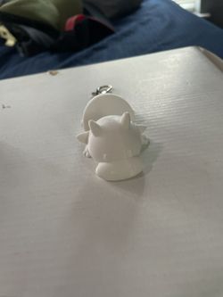 Cow Keychain Phone Stand