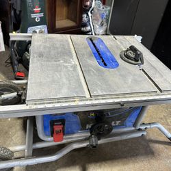 Kobalt 10” Portable Electric Table Saw