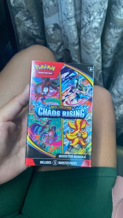 Mega Evolution Chaos Rising