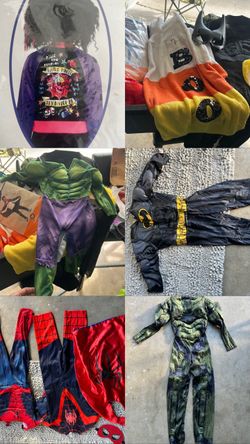Halloween costumes