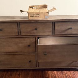 Brown Dresser 