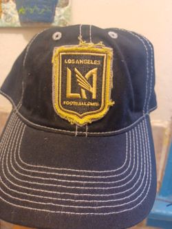 Lafc Soccer Mls Hat