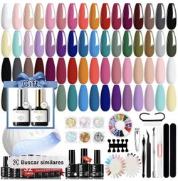 Set De Gel Para Uñas 