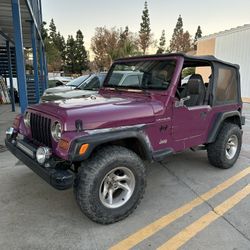 1997 Jeep Wrangler TJ 2.5l Manual Part Out Only 97 Through 06