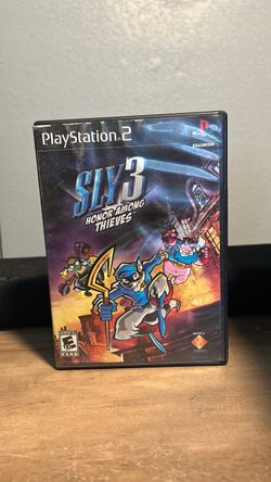 PS2 SLY 3 HONOR AMING THIEVES