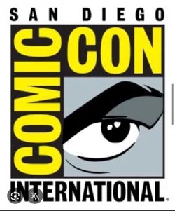 Comic con badges