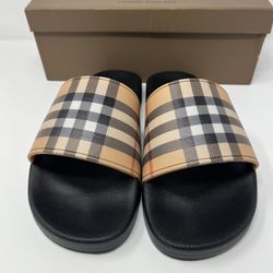 Burberry Sandals 9.5 Men’s 