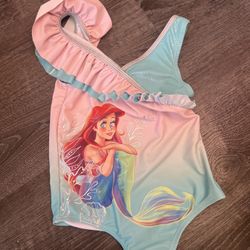7/8T Girls Bathing suit 