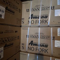 Brand New Amana 9000 BTU Through-The-Wall AC/Heat Unit (115V)