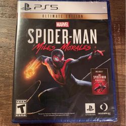 PlayStation 5 Spider-Man Miles Morales 