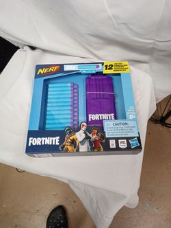 NERF 12 Darts Clip And 24 Darts