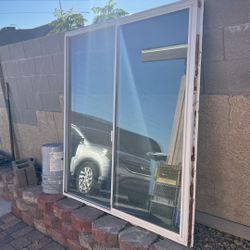 60x60 Retrofit Aluminum Window