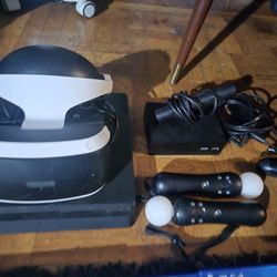 PS4 + VR BUNDLE +12 GAMES 