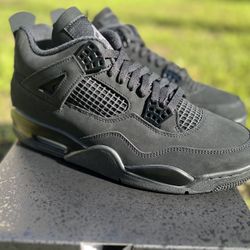 Nike Jordan 4 Retro Black Cats Sz 13 