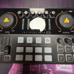 Maono stream cast bundle (Audio mixer + mic) 