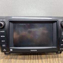 Toyota radio receiver 86100-0c081 - Dw104(contact info removed) OEM Genuine Part