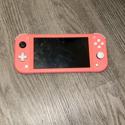 Nintendo Switch Coral Pink, Working Fine 