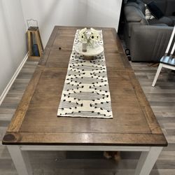 New Dining Table 
