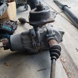 B-series Crv awd diff, shaft and axles
