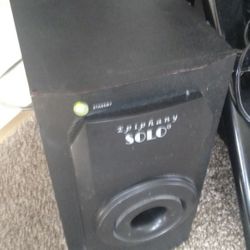 Epiphony 50 Watt Powered Subwoofer From AUSTRALIA 