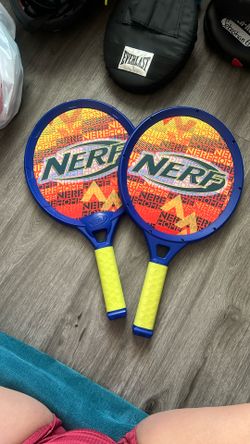 Nerf Racquet 