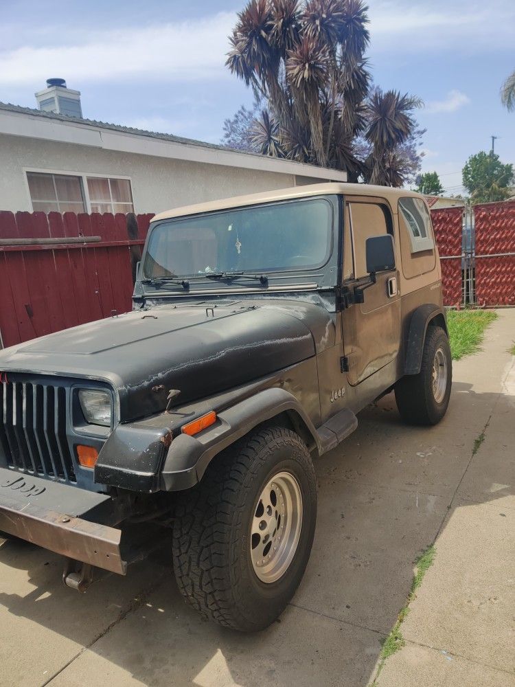 1992 Jeep Wrangler