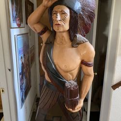 Wooden Indian