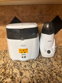 Dr Brown Sterilizer & bottle warmer