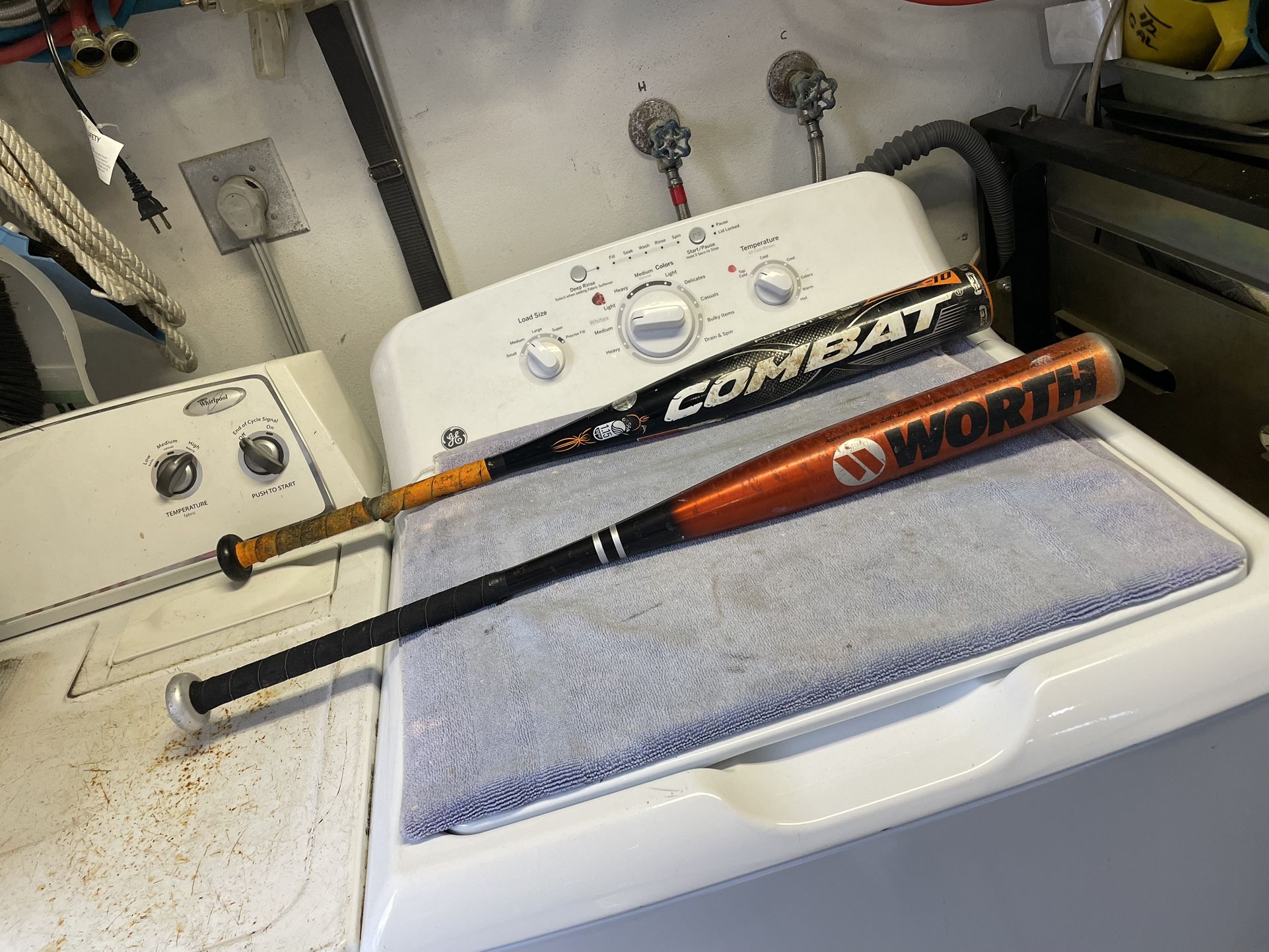 2 Baseball Bats, Softball Bats combat PORTENT G3 SL
