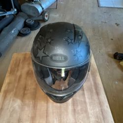 BELL Qualifier Honor Motorcycle Helmet Titanium DOT Certified 