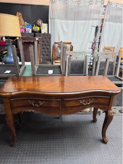 Console table