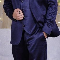 3 Piece Custom Tailored Suits
