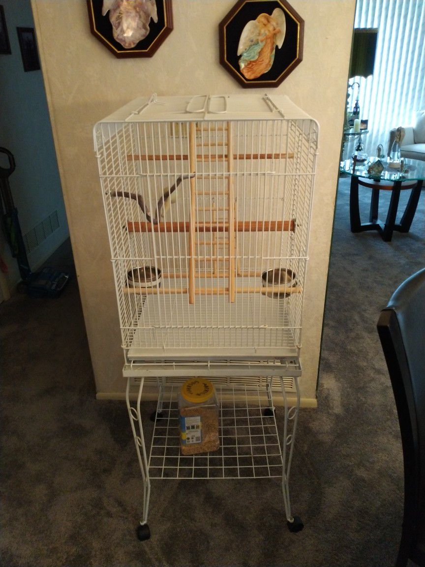 Bird Cage For Cockatiel 