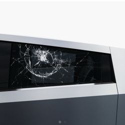 Cyber Truck Stickers 