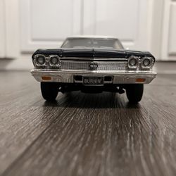 Diecast 1/18 Scale ERTL 1968 Chevrolet Chevelle SS American Muscle 