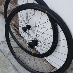 Brand New Mavic Open Disc 700c Take Off Wheels $300 FIRM