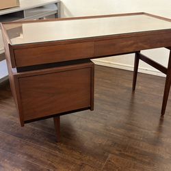 Mid Century Modern Floating Desk - Moving Sale!