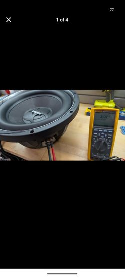 Rare Fusion Power Plant PP-SW150 1500 Watt DVC 15" Subwoofer (Read)