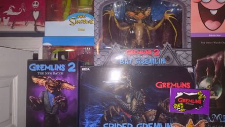 Neca gremlins