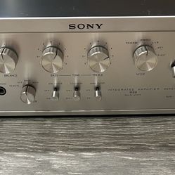 Vintage Sony 1130 Amplifier 