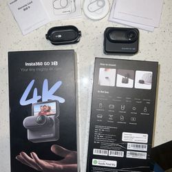 Insta360 GO 3S Standalone Action Camera 128GB Midnight Black 