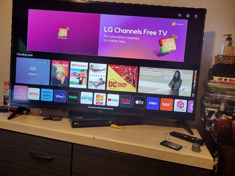 55 Inch LG Smart TV For Sale In Denver CO OfferUp