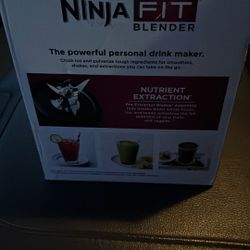 Ninja FIT blender